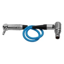 Kondor Blue 10 LEMO 5 Pin To 3.5MM Right Angle Timecode Cable For ARRI ALEXA”