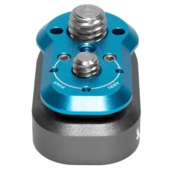 Kondor Blue Mini Lock Quick Release Plate For Professional Camera Workflows -Cinegear Shop KONML 3 7