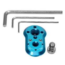 Kondor Blue Mini Lock Quick Release Plate For Professional Camera Workflows -Cinegear Shop KONML 6 7