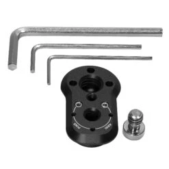 Kondor Blue Mini Lock Quick Release Plate For Professional Camera Workflows -Cinegear Shop KONML BK 6 7