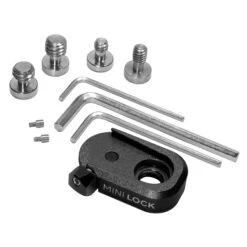 Kondor Blue Mini Lock Quick Release Plate For Professional Camera Workflows -Cinegear Shop KONML BK 7 7