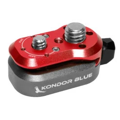 Kondor Blue Mini Lock Quick Release Plate For Professional Camera Workflows -Cinegear Shop KONML R 7