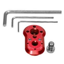 Kondor Blue Mini Lock Quick Release Plate For Professional Camera Workflows -Cinegear Shop KONML R 5 7