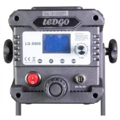 Ledgo D600 Fresnel (D60) 7 Ledgo D600 Fresnel (D60) -Cinegear Shop LEDGO D600 controls