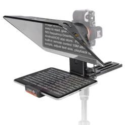 LENSGO TC12 Teleprompter For DSLR Camera And Tablet Up To 12.9″