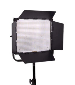 LEDGO LG-900MSII LED Panel Light 5600K With V Mount, WiFi/DMX, DC Adapter, Filter Set And Case