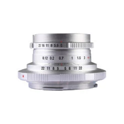 Laowa 15mm F/5 Cookies FF Canon RF β Silver