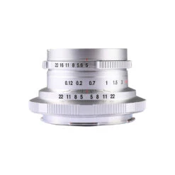 Laowa 15mm F/5 Cookies FF L Mount β Silver