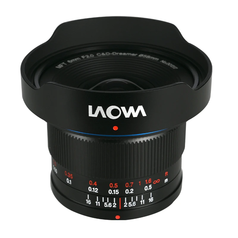 Laowa 6mm F/2 Zero-D MFT Mount Wide Angle Lens 1 Laowa 6mm F/2 Zero-D MFT Mount Wide Angle Lens