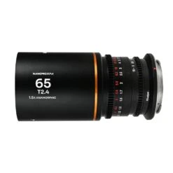 Laowa Nanomorph 65mm T2.4 1.5X S35 (Amber) Sony E (Lao-65-SE-A-CI) -Cinegear Shop Laowa Nanomorph 65mm T2 4 1 5x S35 Amber 1 2 1
