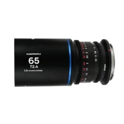 Laowa Nanomorph 65mm T2.4 1.5x S35 (Blue) Fuji X (Lao-65-FX-B-CI) 5 Laowa Nanomorph 65mm T2.4 1.5x S35 (Blue) Fuji X (Lao-65-FX-B-CI) -Cinegear Shop Laowa Nanomorph 65mm T2 4 1 5x S35 Blue 1 1