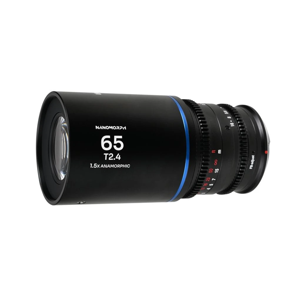 Laowa Nanomorph 65mm T2.4 1.5X S35 (Blue) MFT (Lao-65-MFT-B-CI) 2 Laowa Nanomorph 65mm T2.4 1.5X S35 (Blue) MFT (Lao-65-MFT-B-CI) - Image 2