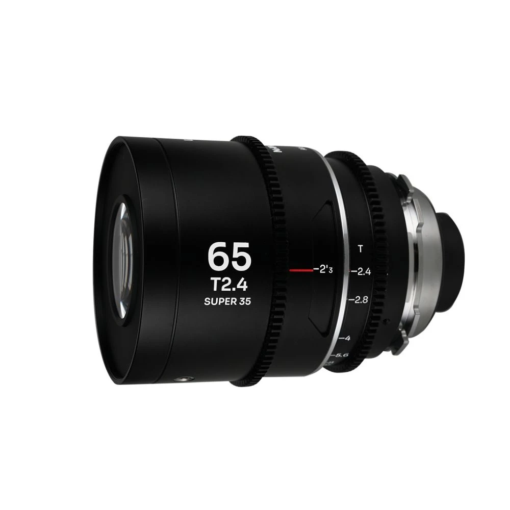 Laowa Nanomorph 65mm T2.4 1.5X S35 (Silver) PL-EF (Lao-65-PL-S-CI) 3 Laowa Nanomorph 65mm T2.4 1.5X S35 (Silver) PL-EF (Lao-65-PL-S-CI) - Image 3