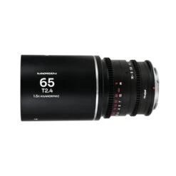 Laowa Nanomorph 65mm T2.4 1.5x S35 (Silver) DL (Lao-65-dl-S-CI) -Cinegear Shop Laowa Nanomorph 65mm T2 4 1 5x S35 Silver 1
