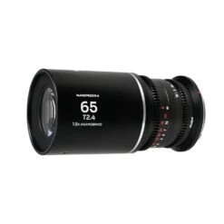 Laowa Nanomorph 65mm T2.4 1.5X S35 (Silver) Fuji X (Lao-65-FX-S-CI) 5 Laowa Nanomorph 65mm T2.4 1.5X S35 (Silver) Fuji X (Lao-65-FX-S-CI) -Cinegear Shop Laowa Nanomorph 65mm T2 4 1 5x S35 Silver 2 2 1