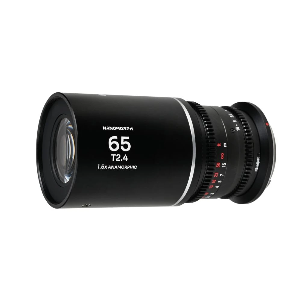 Laowa Nanomorph 65mm T2.4 1.5X S35 (Silver) MFT (Lao-65-MFT-S-CI) 3 Laowa Nanomorph 65mm T2.4 1.5X S35 (Silver) MFT (Lao-65-MFT-S-CI) - Image 3