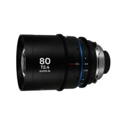 Laowa Nanomorph 80mm T2.4 1.5X S35 (Blue) PL-EF (Lao-80-PL-B-CI) -Cinegear Shop Laowa Nanomorph 80mm T2 4 1 5x S35 Blue PL EF 2