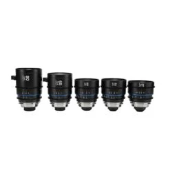 Laowa Nanomorph S35 Bundle (27,35,50,65,80mm) (Blue) PL-EF (Lao-5LENS-PL-B-CI)