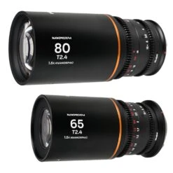 Laowa Nanomorph S35 Bundle (65mm, 80mm) (Amber) Canon RF (Lao-6580-CR-A-CI) -Cinegear Shop Laowa Nanomorph S35 Bundle 65mm 80mm Amber 2 5