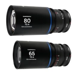 Laowa Nanomorph S35 Bundle (65mm, 80mm) (Blue) Fuji X (Lao-6580-FX-B-CI) 5 Laowa Nanomorph S35 Bundle (65mm, 80mm) (Blue) Fuji X (Lao-6580-FX-B-CI) -Cinegear Shop Laowa Nanomorph S35 Bundle 65mm 80mm Blue 2 1 1