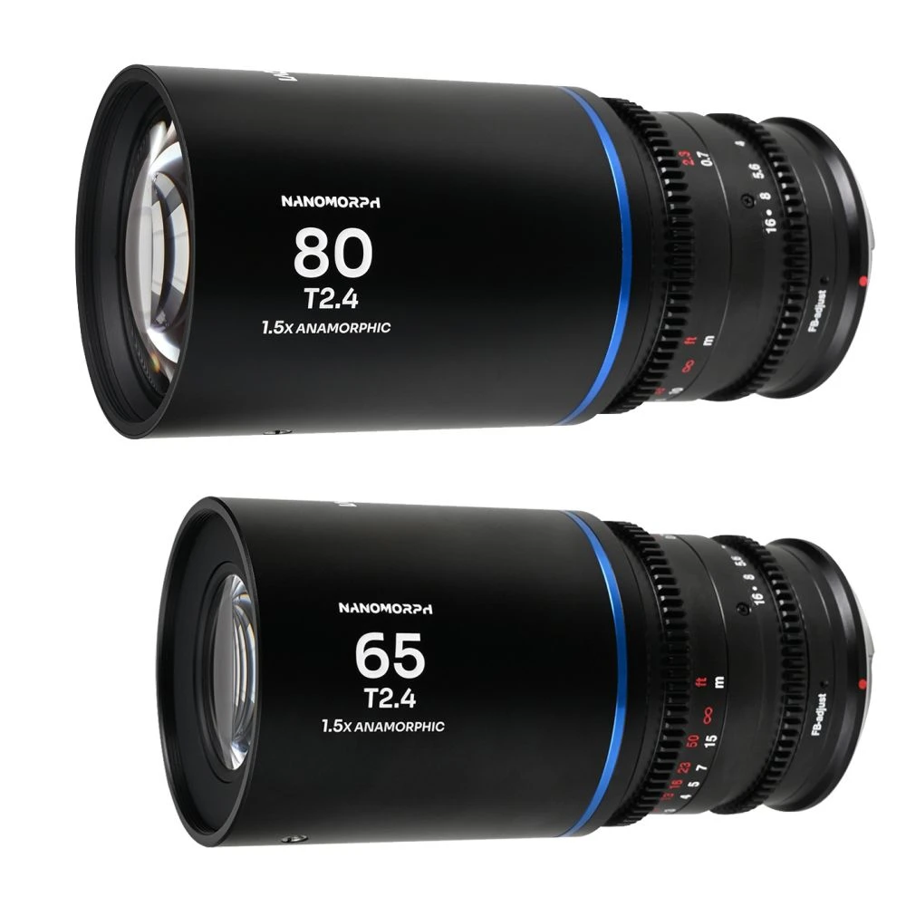 Laowa Nanomorph S35 Bundle (65mm, 80mm) (Blue) Fuji X (Lao-6580-FX-B-CI) 3 Laowa Nanomorph S35 Bundle (65mm, 80mm) (Blue) Fuji X (Lao-6580-FX-B-CI) - Image 3