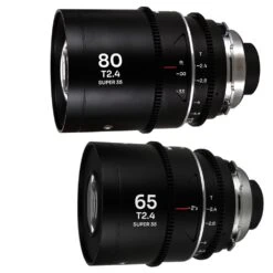 Laowa Nanomorph S35 Bundle (65mm, 80mm) (Silver) PL-EF (Lao-6580-PL-S-CI) -Cinegear Shop Laowa Nanomorph S35 Bundle 65mm 80mm Silver PL EF 2