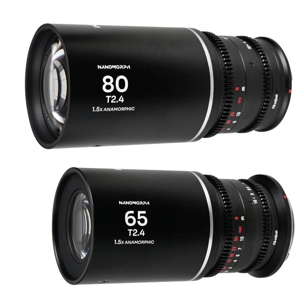 Laowa Nanomorph S35 Bundle (65mm, 80mm) (Silver) DL (Lao-6580-dl-S-CI) 3 Laowa Nanomorph S35 Bundle (65mm, 80mm) (Silver) DL (Lao-6580-dl-S-CI) - Image 3