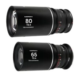 Laowa Nanomorph S35 Bundle (65mm, 80mm) (Silver) L Mount (Lao-6580-LL-S-CI) -Cinegear Shop Laowa Nanomorph S35 Bundle 65mm 80mm Silver 2 6