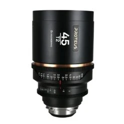 Laowa Proteus 45mm T2 2X Anamorphic Lens – Amber – Arri PL+Canon EF