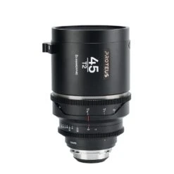 Laowa Proteus 45mm T2 2X Anamorphic Lens – Silver – Arri PL+Canon EF