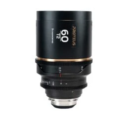 Laowa Proteus 60mm T2 2X Anamorphic Lens – Amber – Arri PL+Canon EF