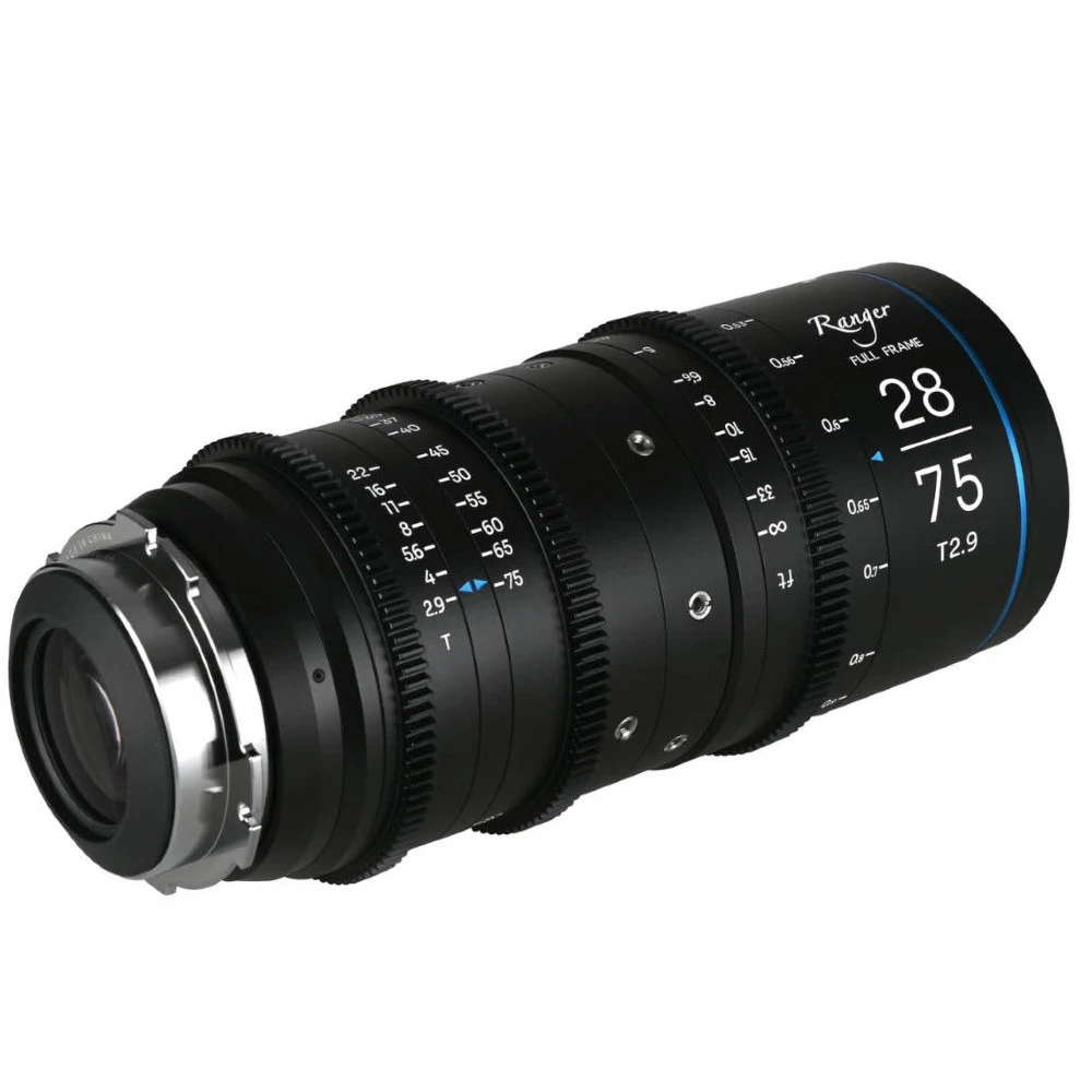 Laowa Ranger 28-75mm T2.9 FF Cine Lens- Arri PL/Canon EF 2 Laowa Ranger 28-75mm T2.9 FF Cine Lens- Arri PL/Canon EF - Image 2
