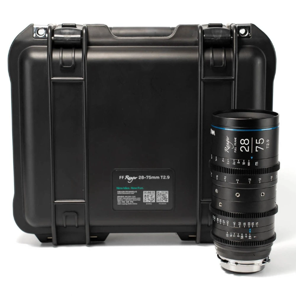 Laowa Ranger 28-75mm T2.9 FF Cine Lens- Arri PL/Canon EF 6 Laowa Ranger 28-75mm T2.9 FF Cine Lens- Arri PL/Canon EF - Image 6