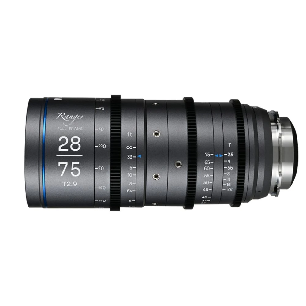 Laowa Ranger Lite 28-75mm T2.9 FF Cine Lens – Arri PL/Canon EF 1 Laowa Ranger Lite 28-75mm T2.9 FF Cine Lens – Arri PL/Canon EF