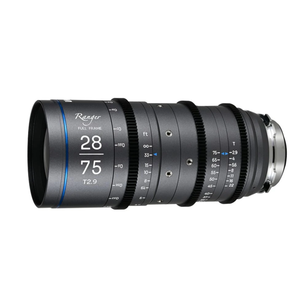 Laowa Ranger Lite 28-75mm T2.9 FF Cine Lens – Arri PL/Canon EF 2 Laowa Ranger Lite 28-75mm T2.9 FF Cine Lens – Arri PL/Canon EF - Image 2