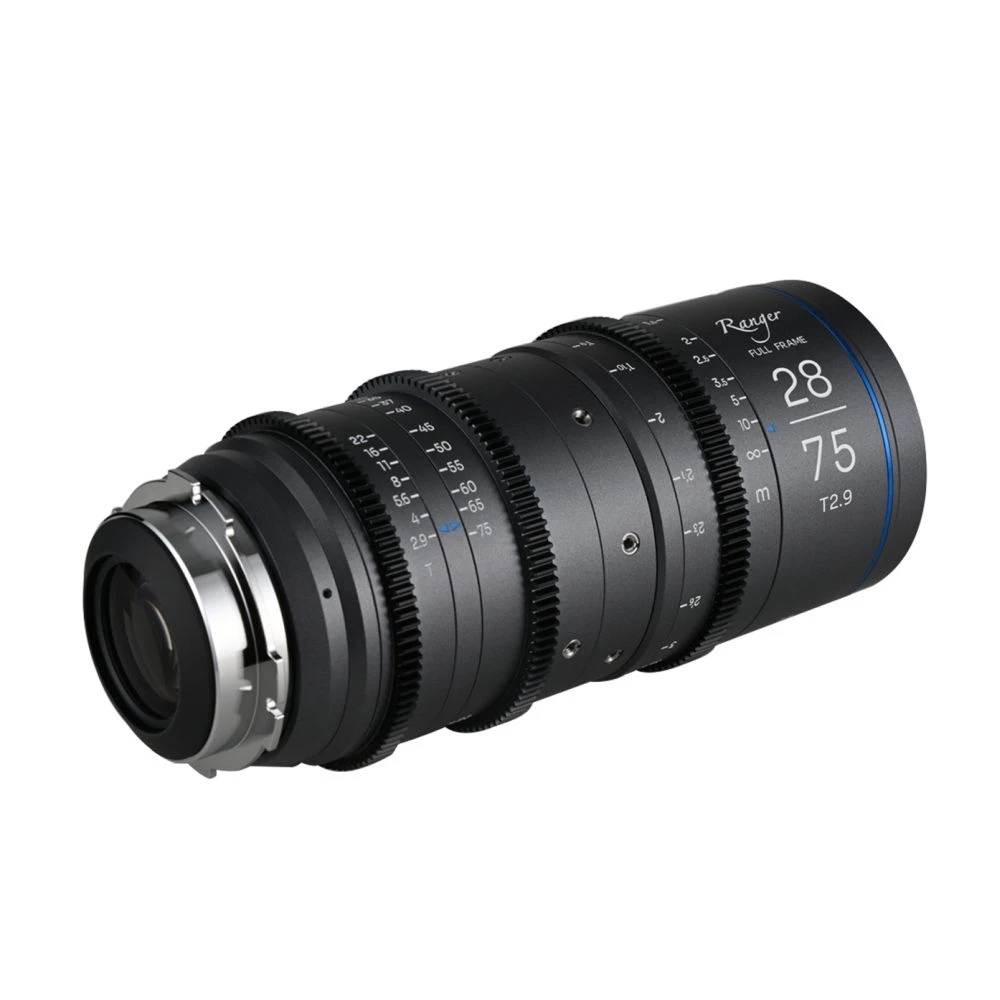 Laowa Ranger Lite 28-75mm T2.9 FF Cine Lens – Arri PL/Canon EF 4 Laowa Ranger Lite 28-75mm T2.9 FF Cine Lens – Arri PL/Canon EF - Image 4