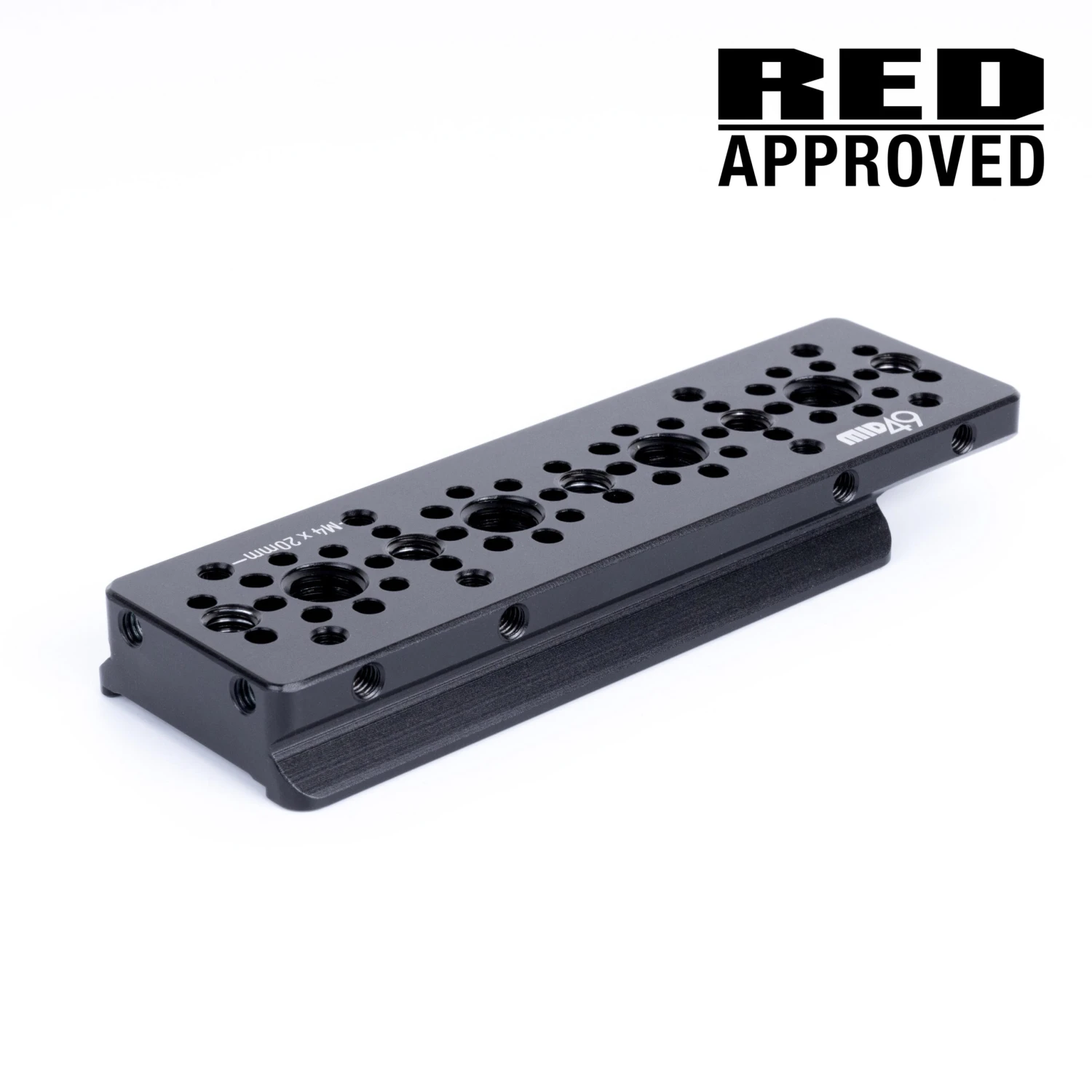 MID49 ARCA Top Plate (114mm) 1 MID49 ARCA Top Plate (114mm)