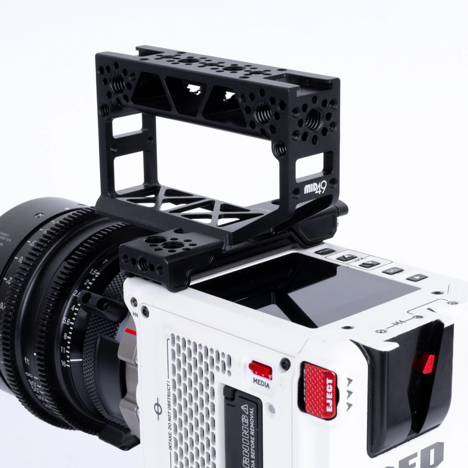 MID49 ARCA Top Handle Kit (RED Komodo, Komodo-X, V-Raptor) 5 MID49 ARCA Top Handle Kit (RED Komodo, Komodo-X, V-Raptor) - Image 5