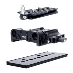 MID49 Baseline 15mm LW Baseplate For Select Sony & Blackmagic Cameras -Cinegear Shop M49 BSL LW0 AC12 3 scaled 1
