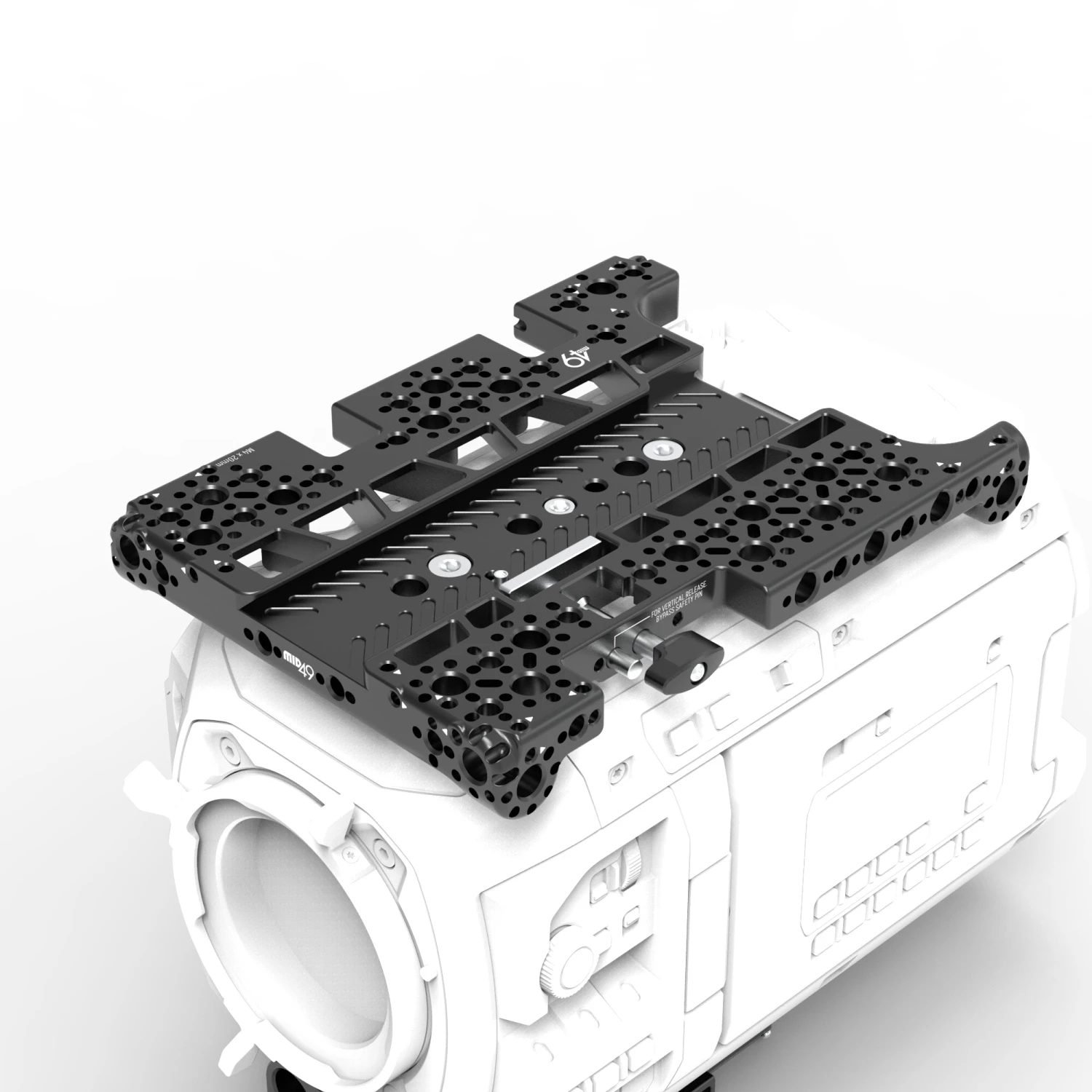 MID49 Top Plate (Blackmagic URSA Cine LF) 4 MID49 Top Plate (Blackmagic URSA Cine LF) - Image 4