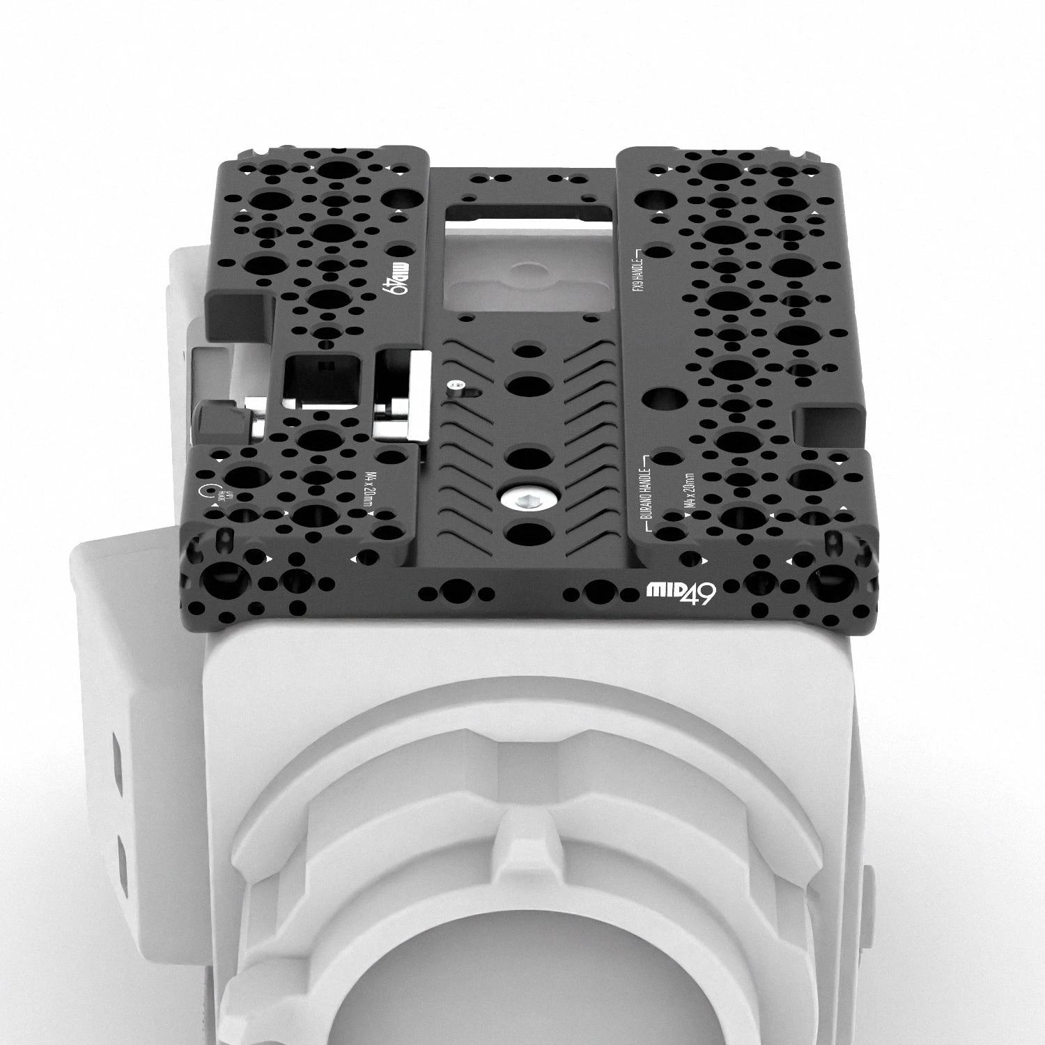 MID49 Top Plate (Sony Burano) 2 MID49 Top Plate (Sony Burano) - Image 2