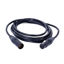 MID49 3 Pin XLR Power Extension Cable (Male To Female, 10′)