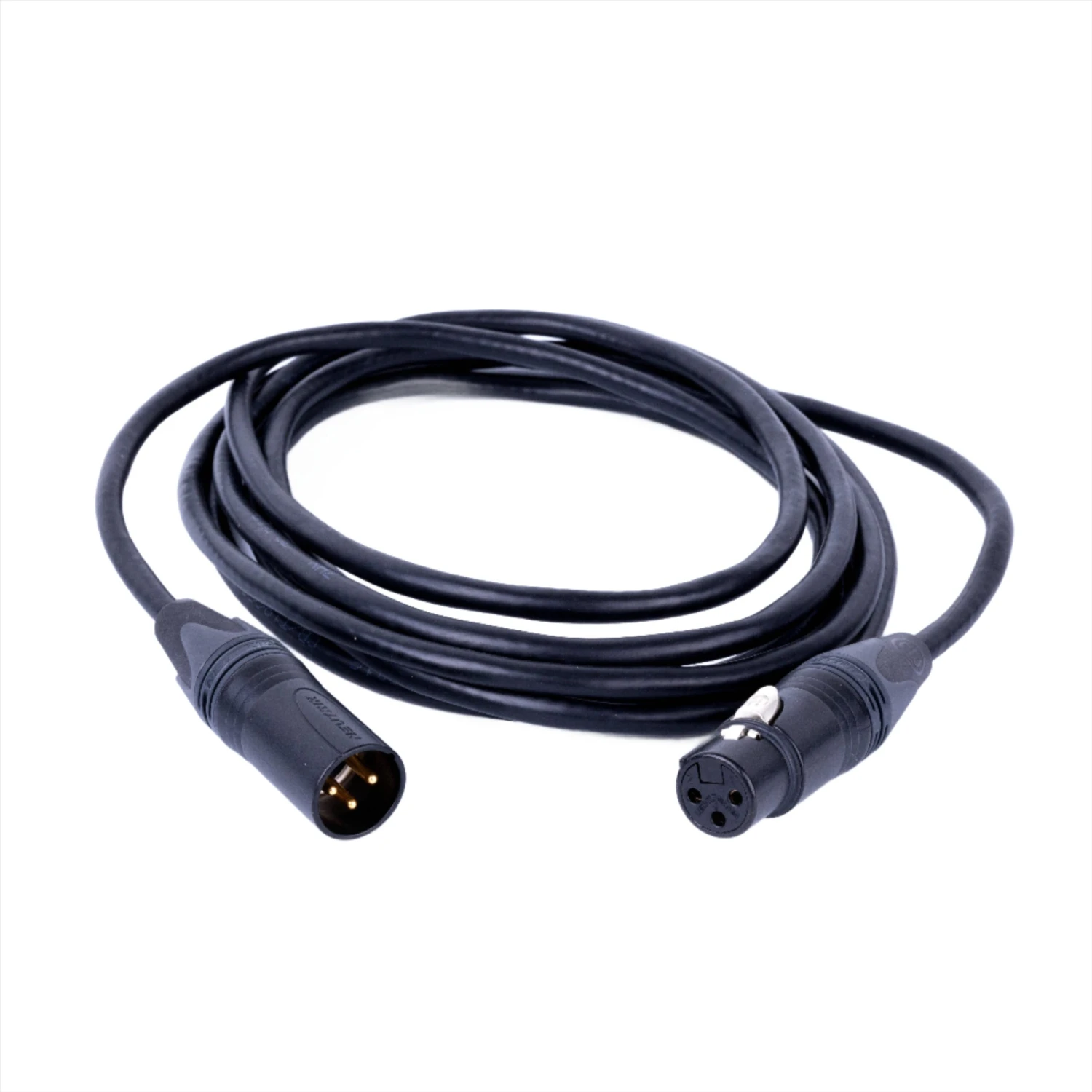 MID49 3 Pin XLR Power Extension Cable (Male To Female, 10′) 1 MID49 3 Pin XLR Power Extension Cable (Male To Female, 10′)