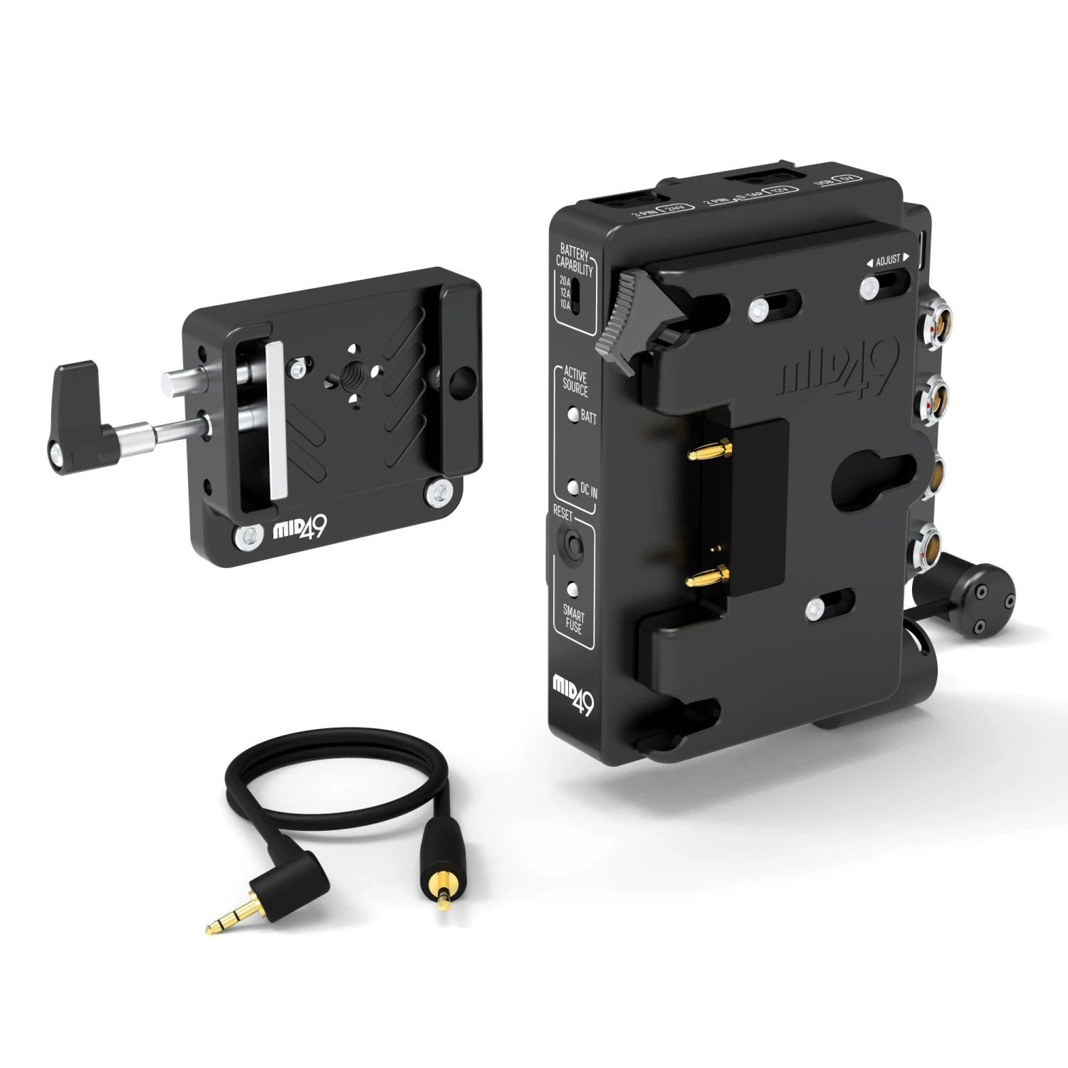 MID49 Power Distribution Box DB-10 (Canon C400, Gold Mount) 1 MID49 Power Distribution Box DB-10 (Canon C400, Gold Mount)