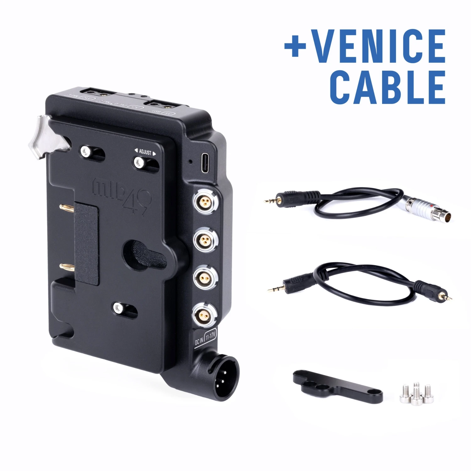 MID49 Power Distribution Box DB-8 (Sony Burano, Gold Mount) Plus Adaptor Cable (Sony Venice, Venice 2) 1 MID49 Power Distribution Box DB-8 (Sony Burano, Gold Mount) Plus Adaptor Cable (Sony Venice, Venice 2)