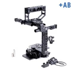 MID49 Base Kit For Blackmagic Cinema Camera 6K (Full Frame, Pocket Pro, Pocket G2)+ Audio Breakout AB-6