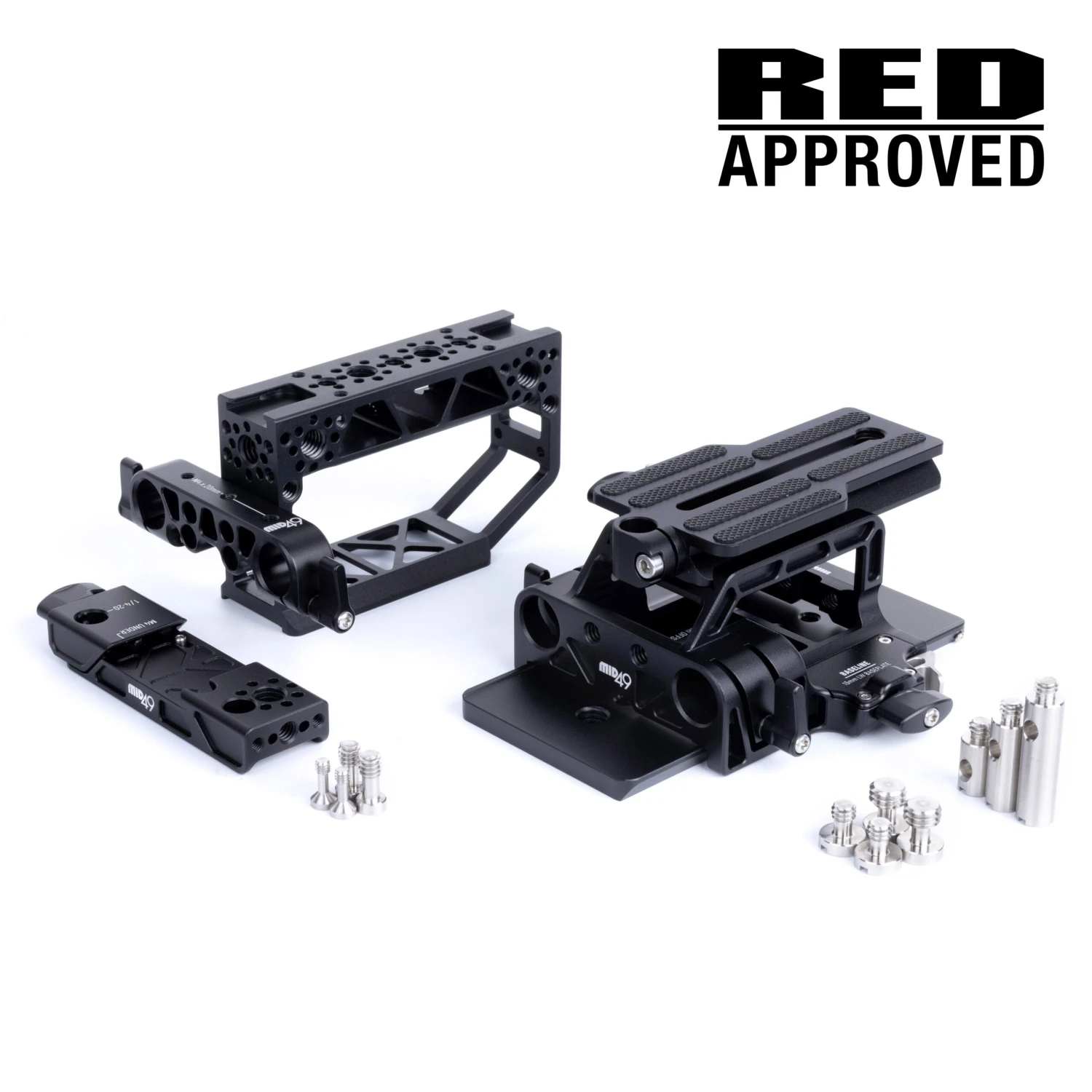 MID49 Base Cage Kit For RED KOMODO & KOMODO-X 1 MID49 Base Cage Kit For RED KOMODO & KOMODO-X