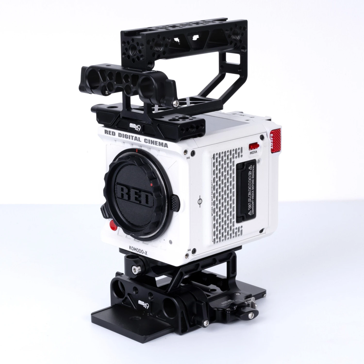 MID49 Base Cage Kit For RED KOMODO & KOMODO-X 2 MID49 Base Cage Kit For RED KOMODO & KOMODO-X - Image 2