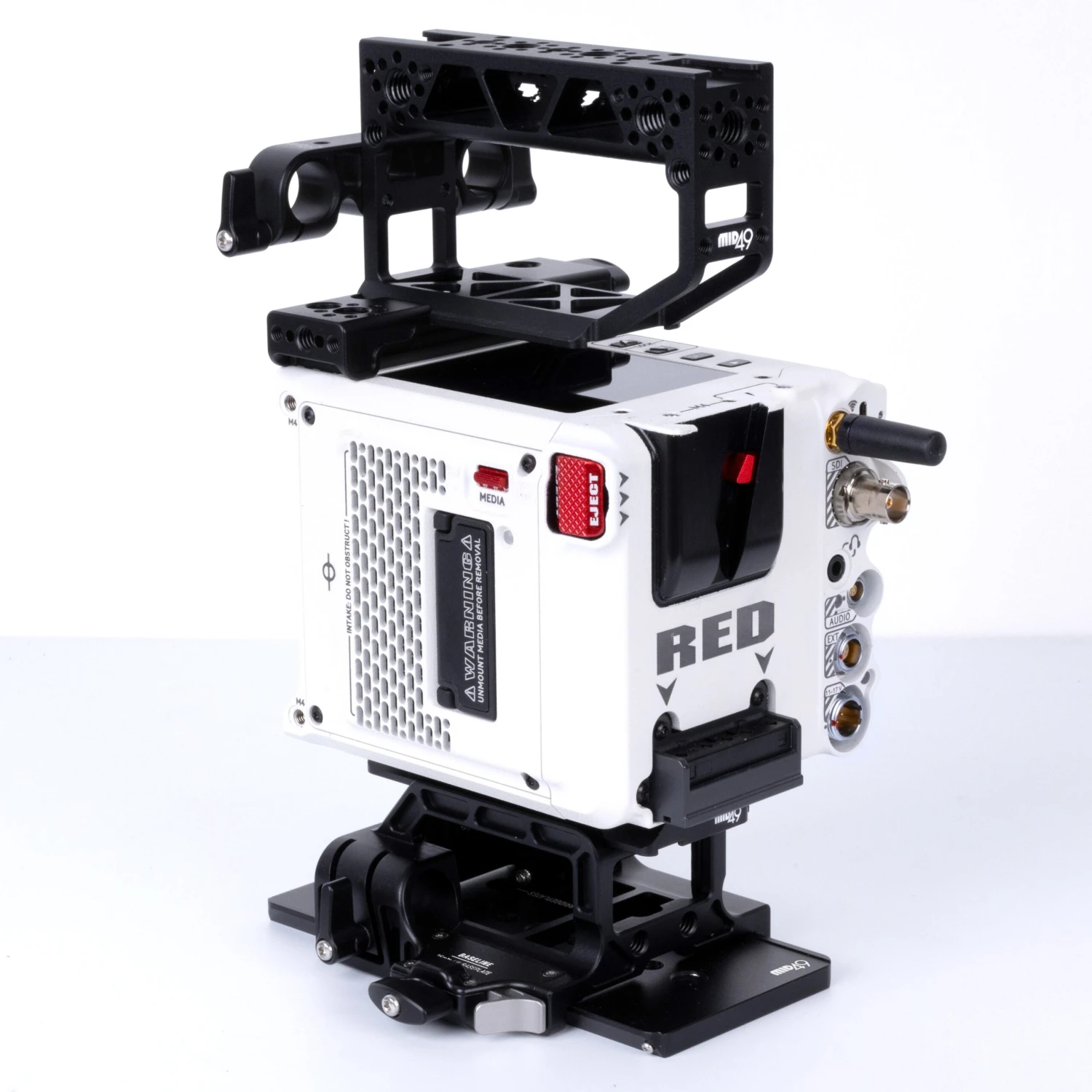 MID49 Base Cage Kit For RED KOMODO & KOMODO-X 4 MID49 Base Cage Kit For RED KOMODO & KOMODO-X - Image 4