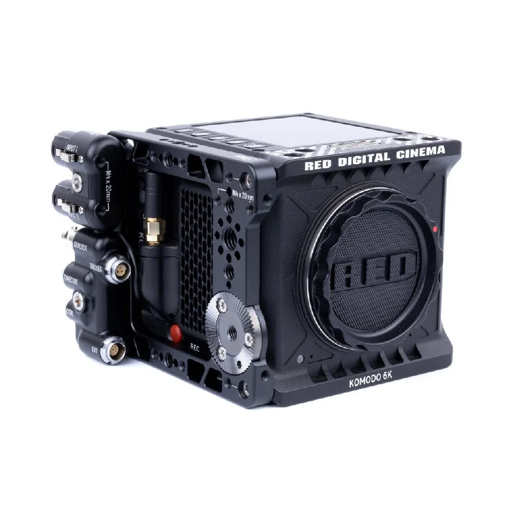 MID49 RED Komodo Breakout Boxes And Side Plate Bundle 1 MID49 RED Komodo Breakout Boxes And Side Plate Bundle